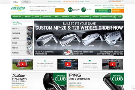 The 15 Best Online Golf Stores | Improb