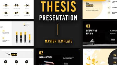 17 Free Research Proposal PowerPoint Templates for Scientific Project, Thesis Defence | Just ...