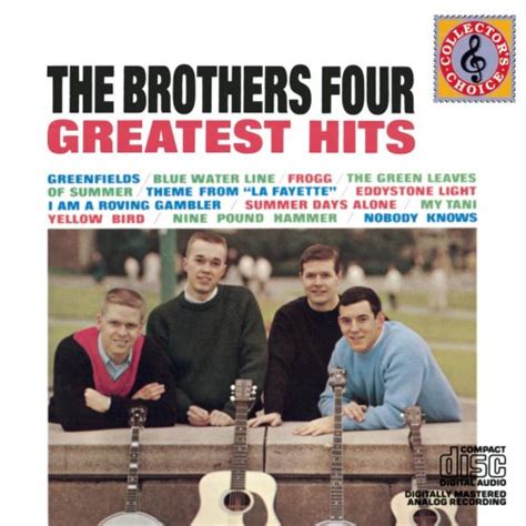 The Brothers Four - Greatest Hits (1990) - The Brothers Four Albums ...