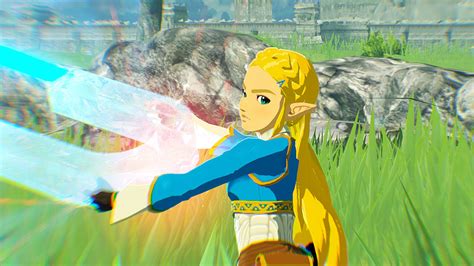 Princess Zelda Wields Magnesis, Bombs, and More in New Hyrule Warriors ...