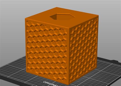 Hexagon Tissue Box Cover (Updated 5/9/2023) by Strider Varun | Download free STL model ...
