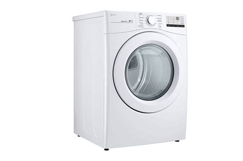 LG 7.4 cu. ft. Ultra Large Capacity Electric Dryer (DLE3400W) | LG USA