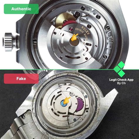 How To Spot Fake Rolex Submariner - Real Vs Fake Rolex Submariner ...