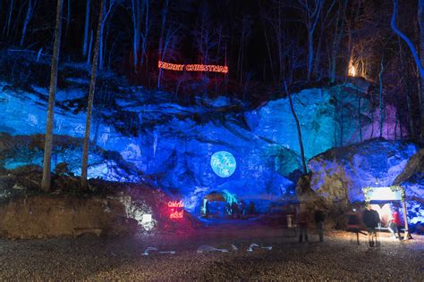 Photos: We Drove 2 Hours to See the Christmas Cave | Cincinnati Refined