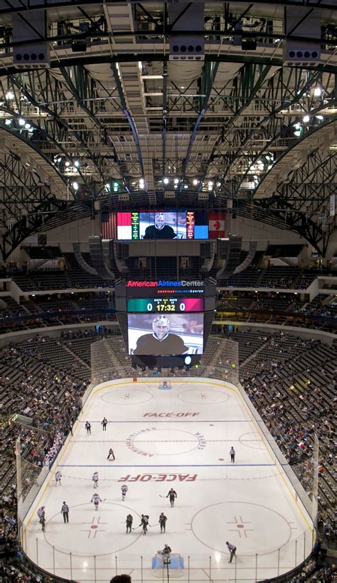 American Airlines Arena Seating Chart Dallas Stars | Elcho Table