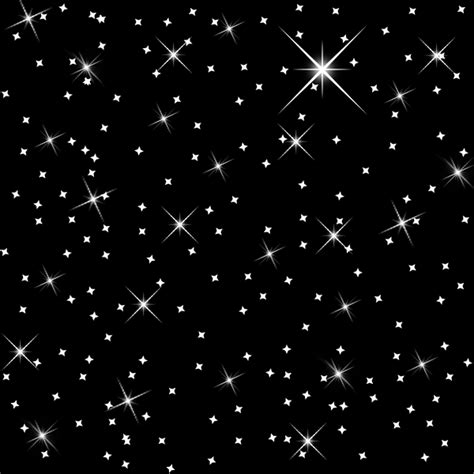 Many Sparkles In Black Background GIF | GIFDB.com