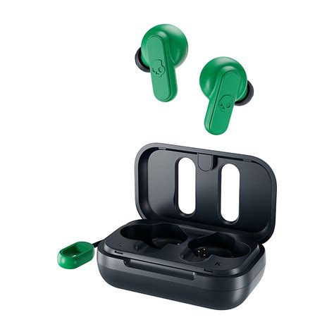 Best Buy: Skullcandy Dime True Wireless In-Ear Headphones Green S2DMW-P750