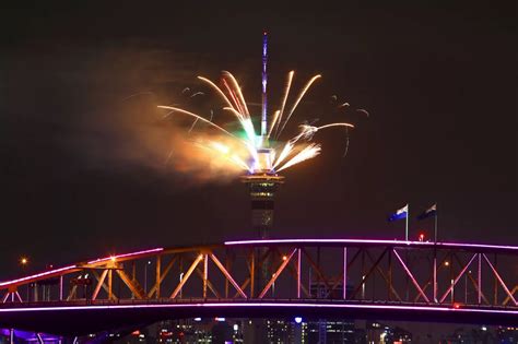 Happy New Year! Fireworks in New Zealand and Australia as 2019 arrives - Manchester Evening News