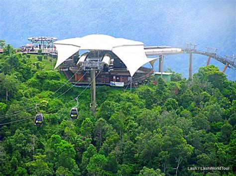 REVIEW: LANGKAWI CABLE CAR AND SKY BRIDGE - LashWorldTour