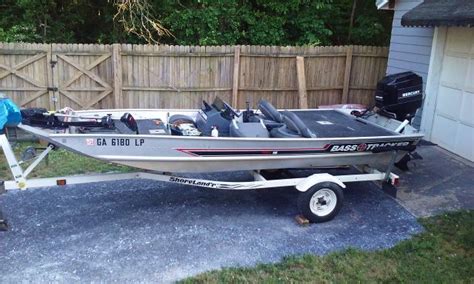 16 Ft Bass Tracker Boats for sale