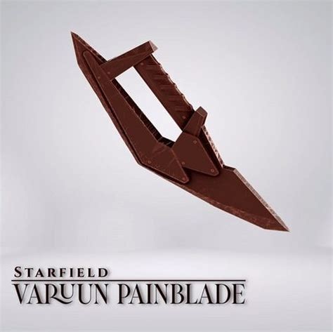 Varuun Painblade from Starfield 3D model 3D printable | CGTrader