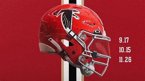 Atlanta Falcons To Wear Red Throwback Helmets Three Times In 2023 ...