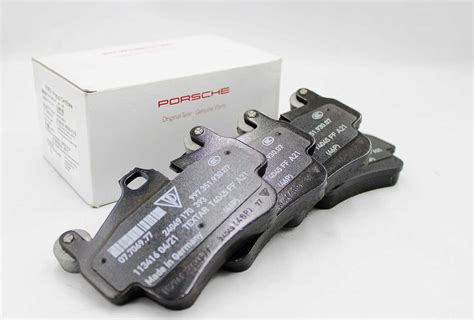 Genuine Porsche Brake Pads (MPN: 99735193907)