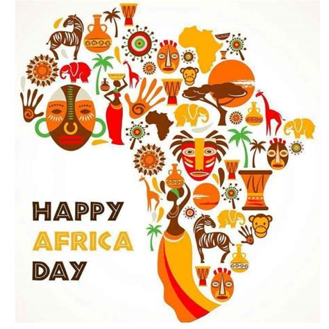 World Africa Day - May 25 - Voy Aprender Inglés