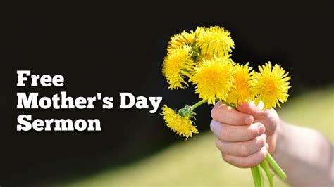 Mother'S Day Sermons Pdf 260 0 0 0.04 3820000 Commercial Reviews, Video ...