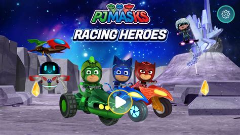 PJ Masks Racing Heroes - Playerthree