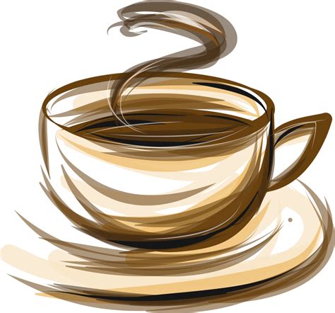 Kawaii Coffee Cup Transparent Png Svg Vector File - vrogue.co