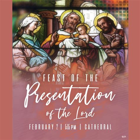 Feast of the Presentation of the Lord – Three Holy Women Catholic Parish