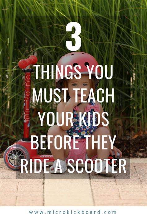 Three Rules for Smart, Safe Scooting | Best toddler gifts, Kids scooter ...