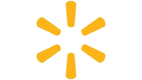 White Walmart Logo Png