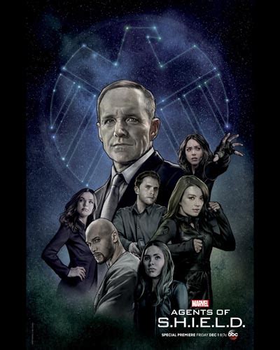 Agents of SHIELD [Cast] photo