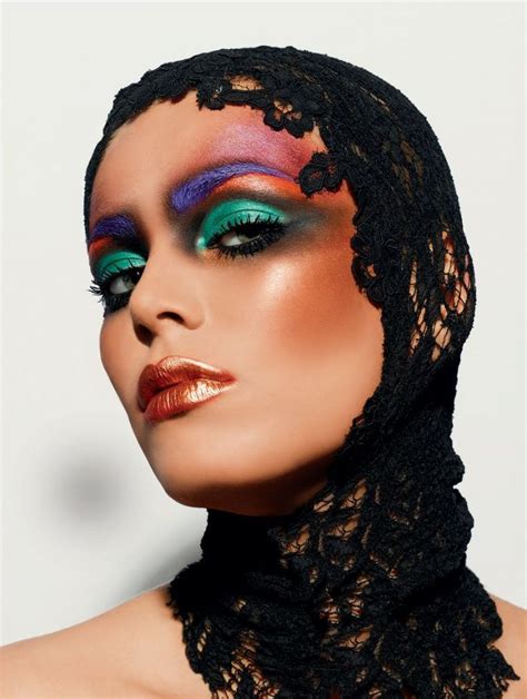 outrageous makeup | Avant garde makeup, Fantasy makeup, Fashion makeup