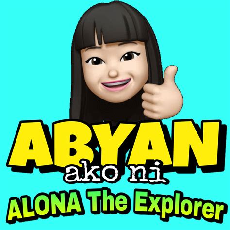 ALONA THE EXPLORER TEAM ABYAN - SMALL YOUTUBERS SUPPORT