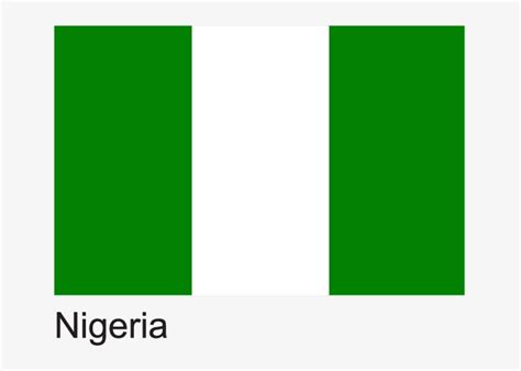 Nigeria Flag Nigeria Flag, Countries Of The World, - Flags Of Africa Nigeria - 649x505 PNG ...