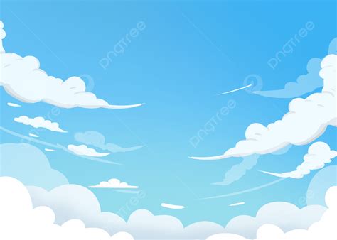 Sky Japanese Anime Style Beautiful Background, Wallpaper, Sky, Comic ...