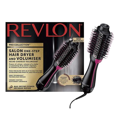 Revlon Pro Collection Salon One Step Hair Dryer And Volumiser Hot Air ...