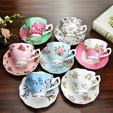 Wholesale Bone China Cup Coffee Cup And Saucer Coffee Set Afternoon Tea ...