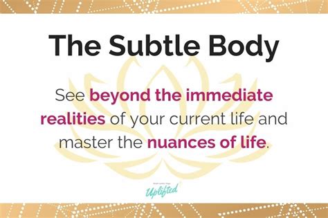 What Is The Subtle Body? Yoga’s 9th Body