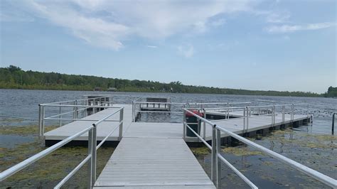 New Ballston Lake fishing pier officially opens