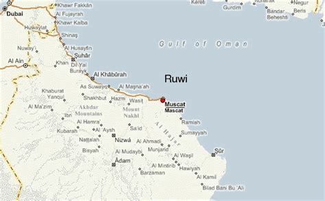 Ruwī Gharbī Location Guide