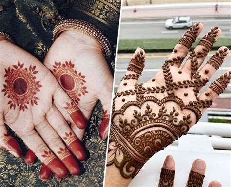 Simple Hand Mehndi Designs For Eid | 10 minute simple easy and beautiful hand mehndi or henna ...