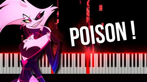 Poison | Hazbin Hotel | Piano Tutoiral ! - YouTube