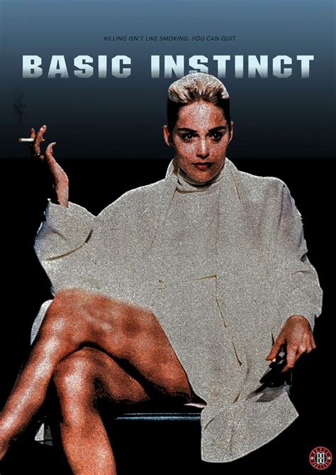 Basic Instinct Movie Poster | Basic instinct movie, Movie posters ...