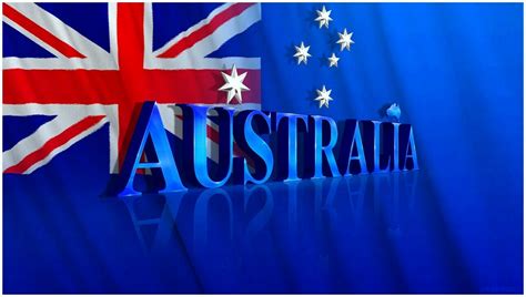 Australia Flag Pictures Wallpapers Country Profile