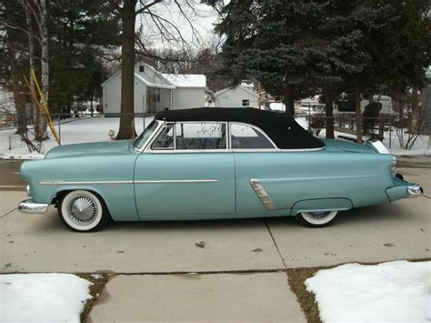 1952, Ford, Convertible, Sunliner, Lowrider, Custom, Hot, Rod, Rods, Retro Wallpapers HD ...