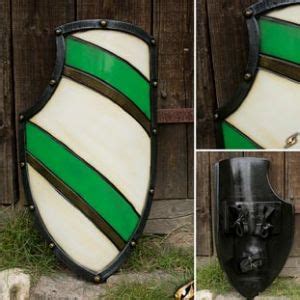 LARP Shields - Bucklers | Tower Shields | Heater Shields