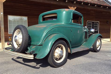 Low Mileage 1932 Ford 3 Window Coupe – Barn Finds