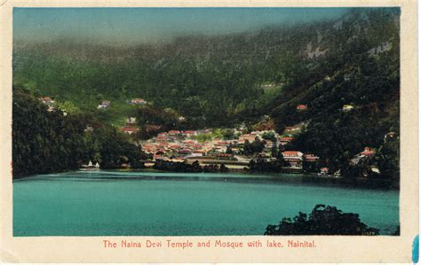 File:The Naina Devi Temple and Mosque with lake, Nainital.jpg - FIBIwiki