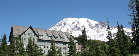 Paradise Inn | Mt. Rainier National Park Lodging