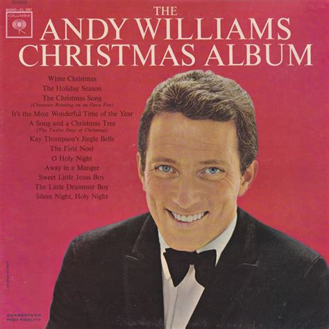 Andy Williams - The Andy Williams Christmas Album | Discogs