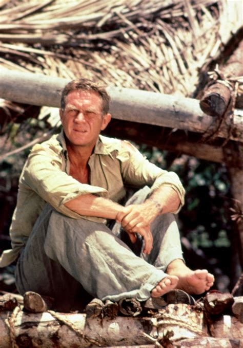 Steve McQueen in Papillon (1973)available in HD on... - Warner Archive