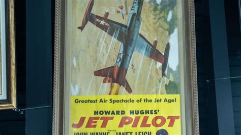 1949 Jet Pilot Framed Movie Poster at The World’s Largest Road Art ...