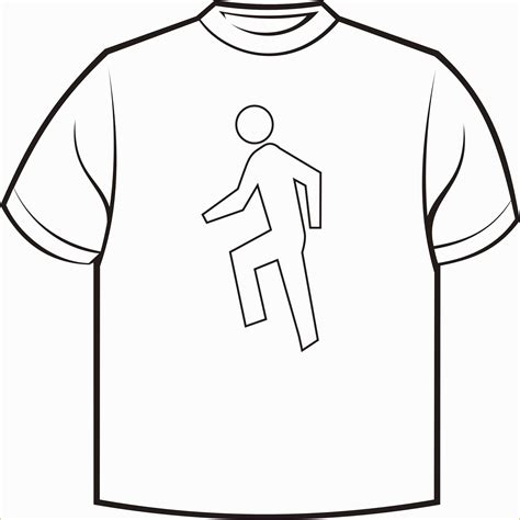 Free Shirt Templates Of Free T Shirt Template Printable Download Free Clip Art ...