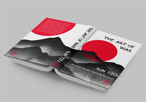 Book cover design - The Art of War :: Behance