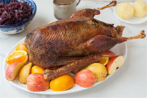 Roast goose - Everyday Delicious