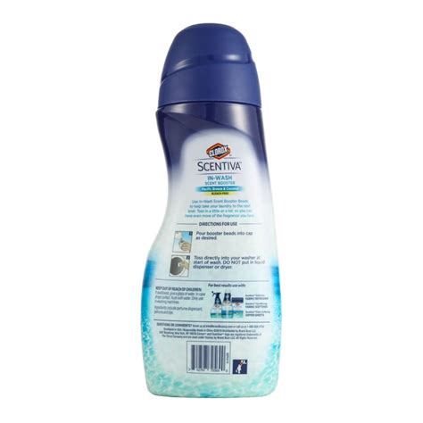 Clorox Scentiva Fresh Pacific Breeze and Coconut Laundry Detergent ...